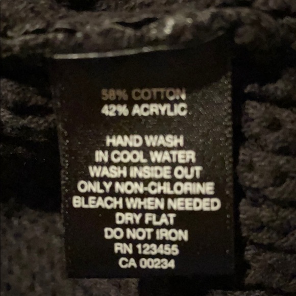 BNWT Design Lab Holey Sweater - Picture 7 of 7